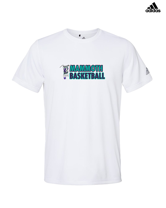 Mammoth MS Basketball Basic - Mens Adidas Performance Shirt