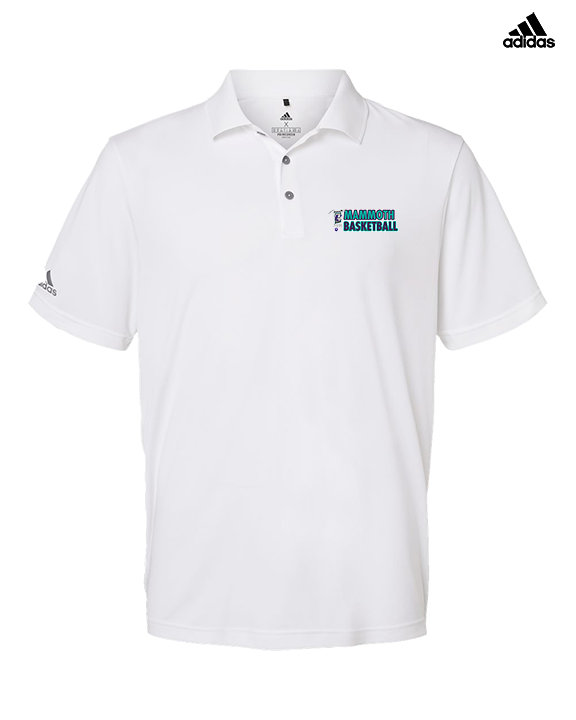 Mammoth MS Basketball Basic - Mens Adidas Polo
