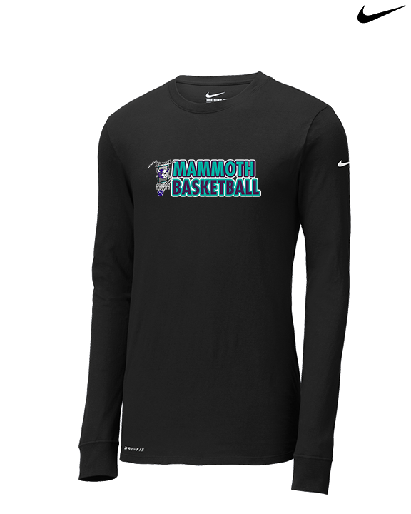 Mammoth MS Basketball Basic - Mens Nike Longsleeve