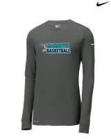 Mammoth MS Basketball Basic - Mens Nike Longsleeve