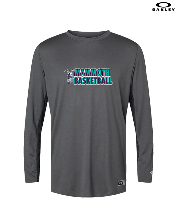 Mammoth MS Basketball Basic - Mens Oakley Longsleeve
