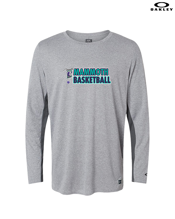 Mammoth MS Basketball Basic - Mens Oakley Longsleeve