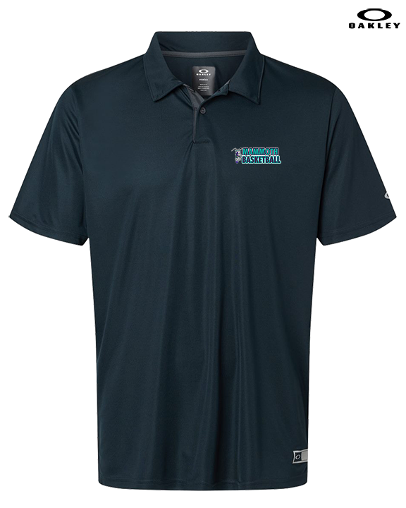 Mammoth MS Basketball Basic - Mens Oakley Polo