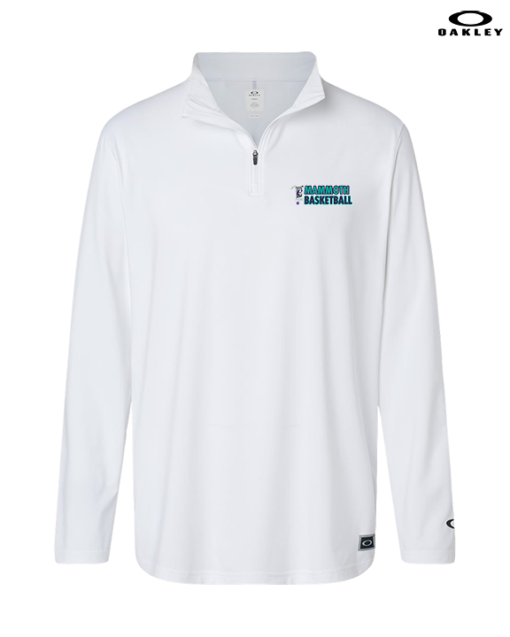 Mammoth MS Basketball Basic - Mens Oakley Quarter Zip