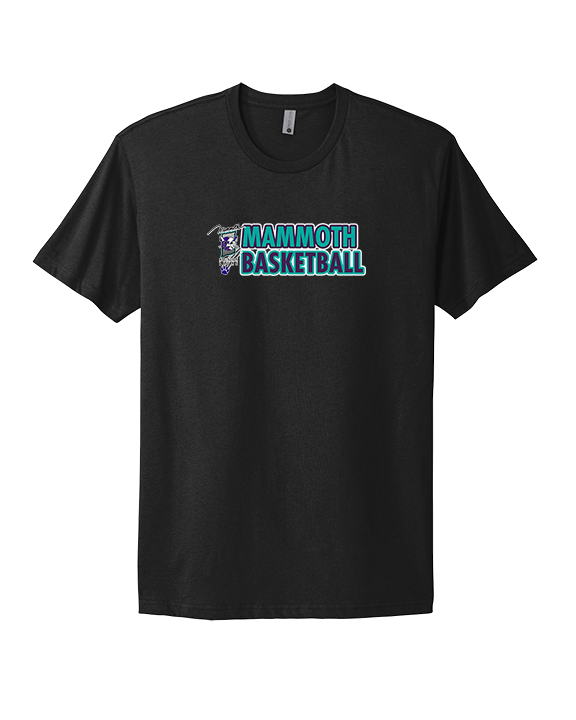 Mammoth MS Basketball Basic - Mens Select Cotton T-Shirt