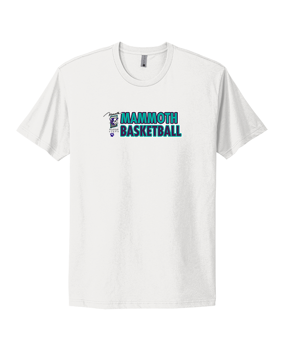 Mammoth MS Basketball Basic - Mens Select Cotton T-Shirt