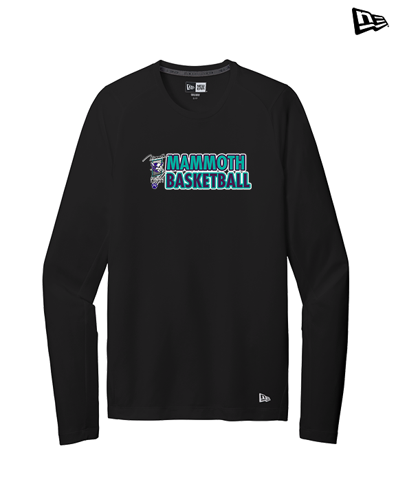 Mammoth MS Basketball Basic - New Era Performance Long Sleeve