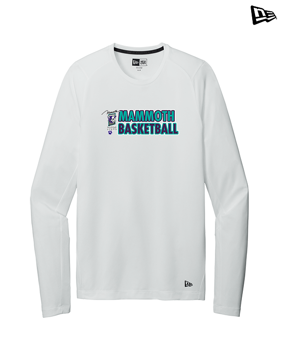 Mammoth MS Basketball Basic - New Era Performance Long Sleeve