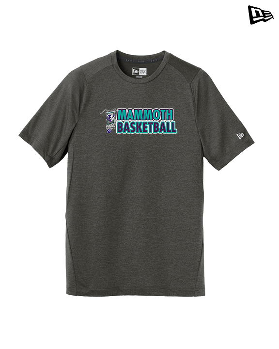 Mammoth MS Basketball Basic - New Era Performance Shirt