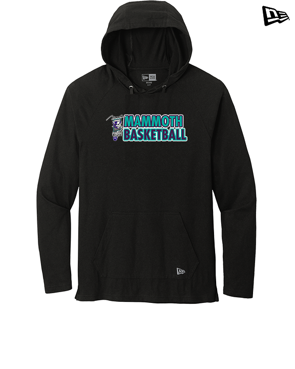 Mammoth MS Basketball Basic - New Era Tri-Blend Hoodie