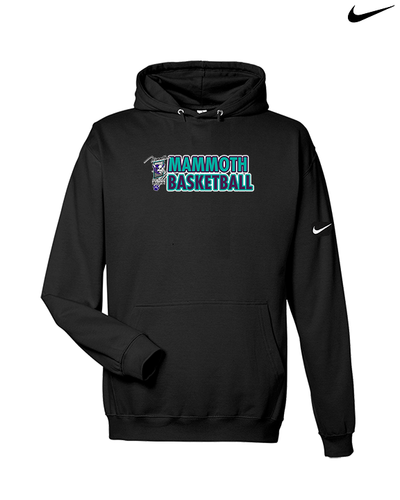 Mammoth MS Basketball Basic - Nike Club Fleece Hoodie