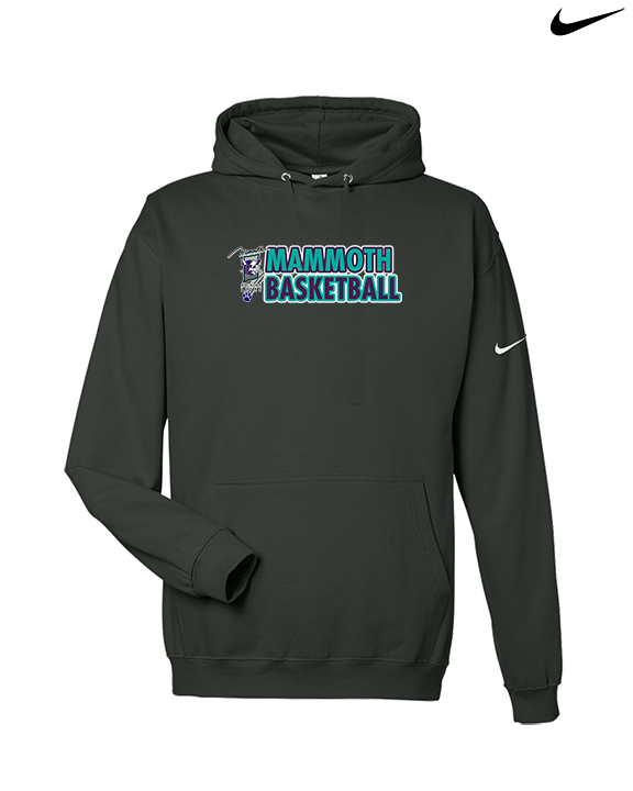 Mammoth MS Basketball Basic - Nike Club Fleece Hoodie