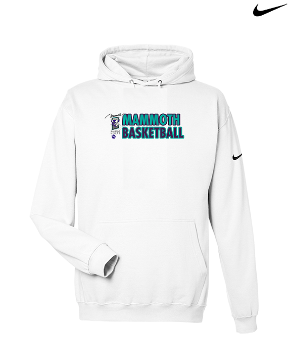 Mammoth MS Basketball Basic - Nike Club Fleece Hoodie