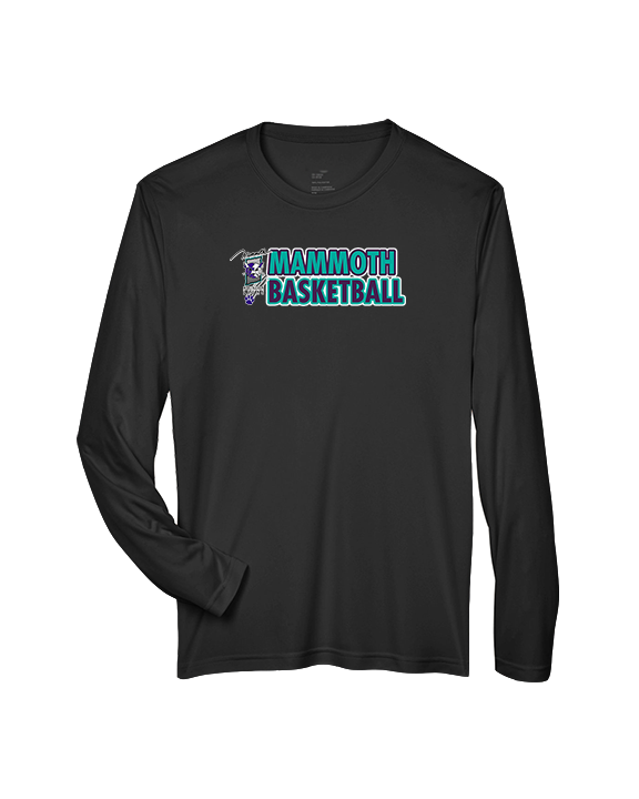 Mammoth MS Basketball Basic - Performance Longsleeve