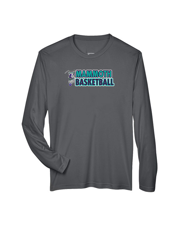 Mammoth MS Basketball Basic - Performance Longsleeve