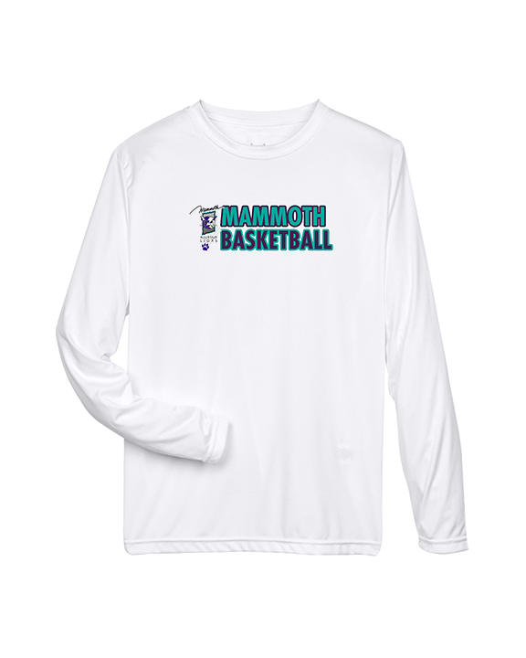 Mammoth MS Basketball Basic - Performance Longsleeve