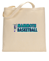 Mammoth MS Basketball Basic - Tote