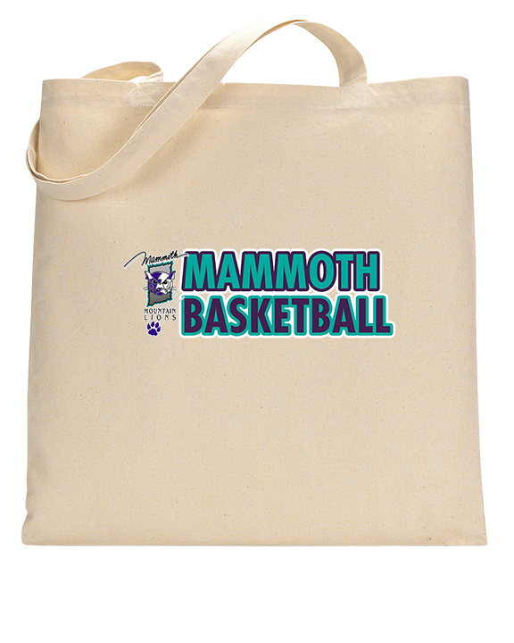 Mammoth MS Basketball Basic - Tote