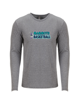 Mammoth MS Basketball Basic - Tri-Blend Long Sleeve