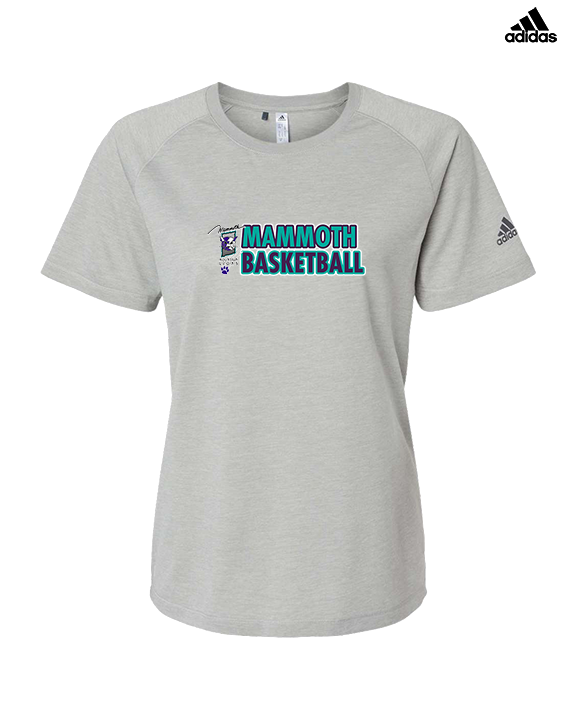 Mammoth MS Basketball Basic - Womens Adidas Performance Shirt