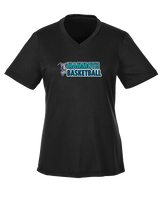 Mammoth MS Basketball Basic - Womens Performance Shirt