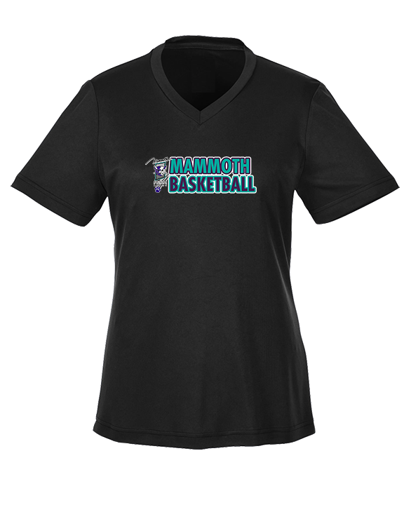 Mammoth MS Basketball Basic - Womens Performance Shirt