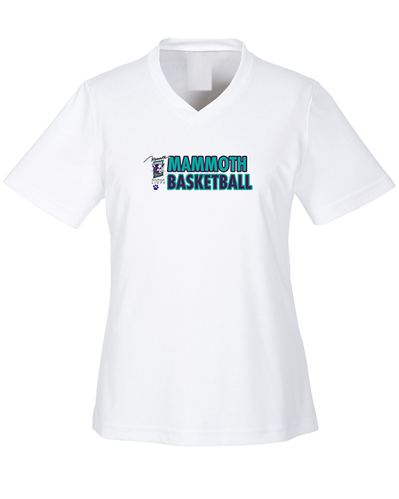 Mammoth MS Basketball Basic - Womens Performance Shirt