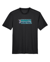 Mammoth MS Basketball Basic - Youth Performance Shirt