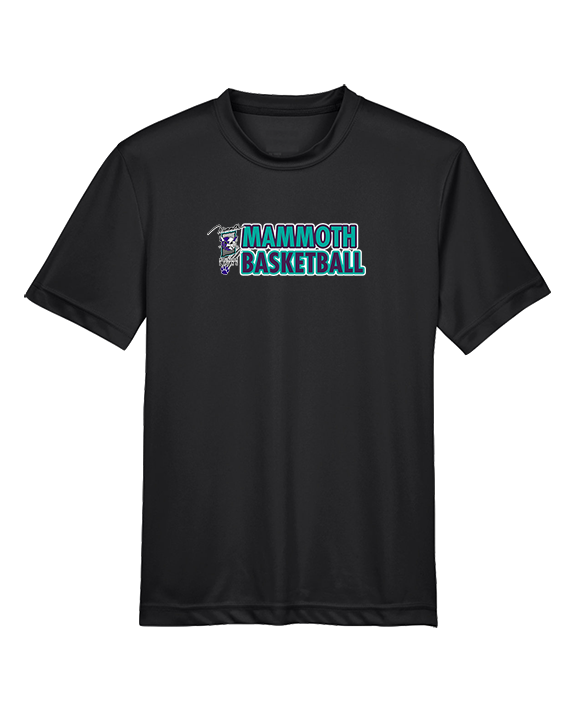 Mammoth MS Basketball Basic - Youth Performance Shirt