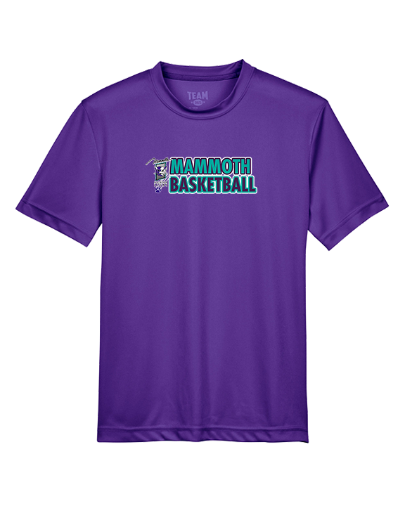 Mammoth MS Basketball Basic - Youth Performance Shirt