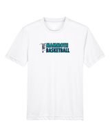 Mammoth MS Basketball Basic - Youth Performance Shirt