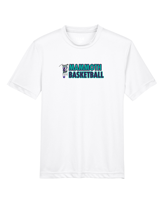 Mammoth MS Basketball Basic - Youth Performance Shirt