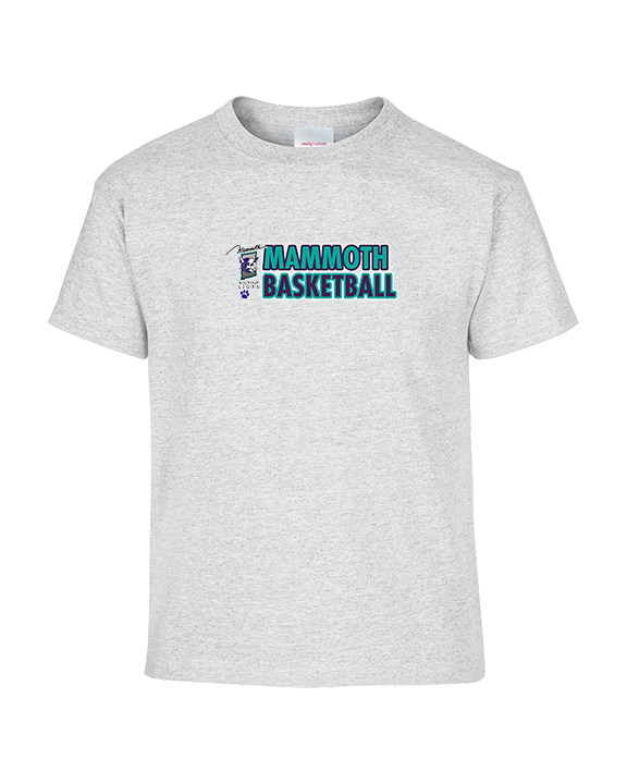 Mammoth MS Basketball Basic - Youth Shirt