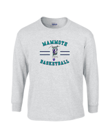 Mammoth MS Basketball Curve - Cotton Longsleeve