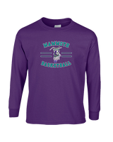 Mammoth MS Basketball Curve - Cotton Longsleeve