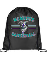 Mammoth MS Basketball Curve - Drawstring Bag