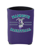 Mammoth MS Basketball Curve - Koozie