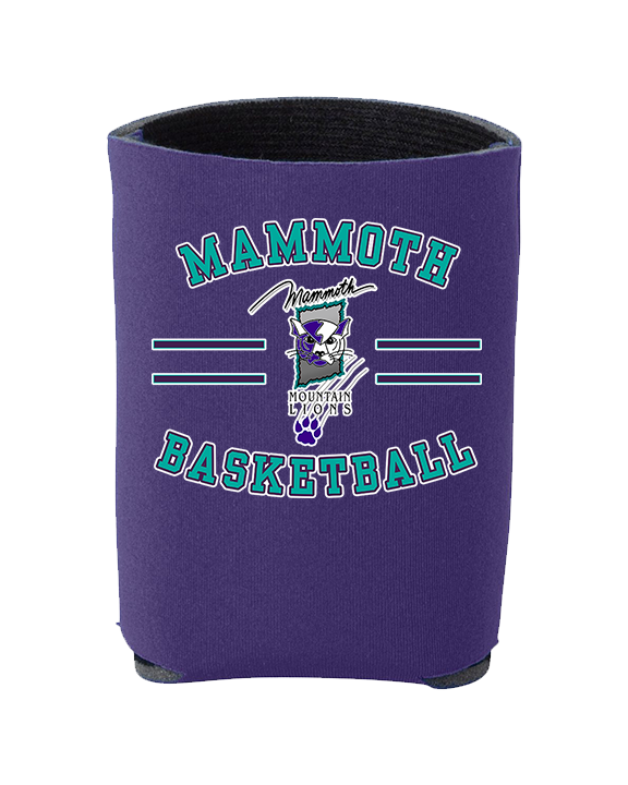 Mammoth MS Basketball Curve - Koozie
