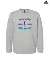 Mammoth MS Basketball Curve - Mens Adidas Crewneck