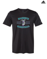 Mammoth MS Basketball Curve - Mens Adidas Performance Shirt