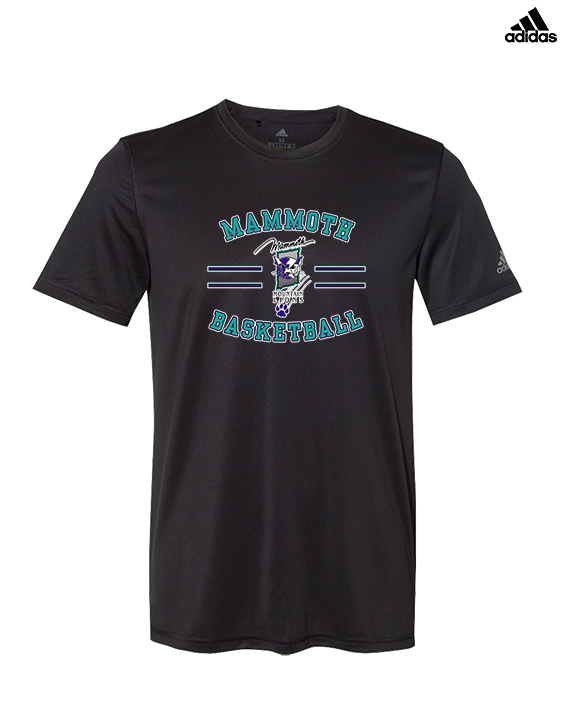 Mammoth MS Basketball Curve - Mens Adidas Performance Shirt