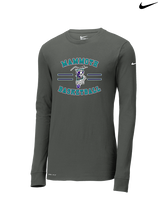 Mammoth MS Basketball Curve - Mens Nike Longsleeve