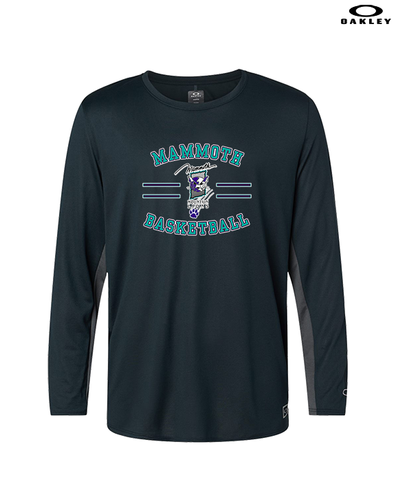 Mammoth MS Basketball Curve - Mens Oakley Longsleeve