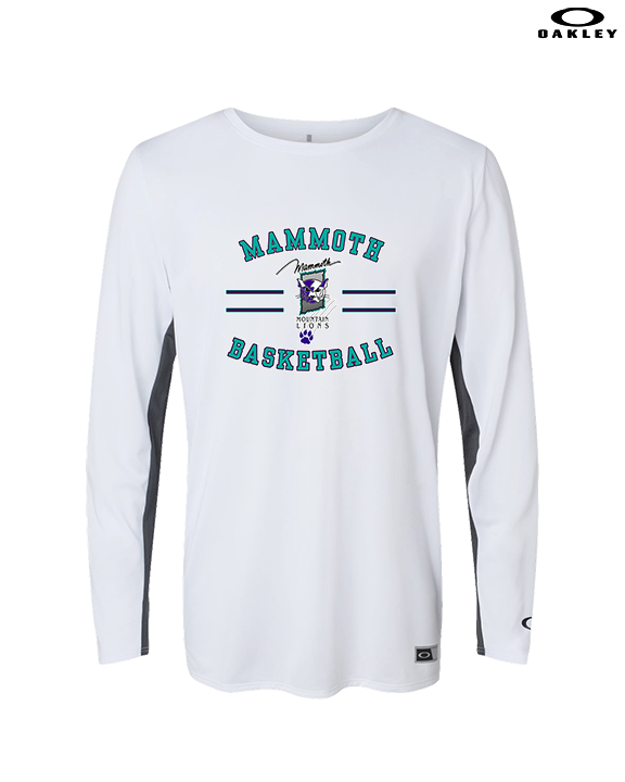 Mammoth MS Basketball Curve - Mens Oakley Longsleeve