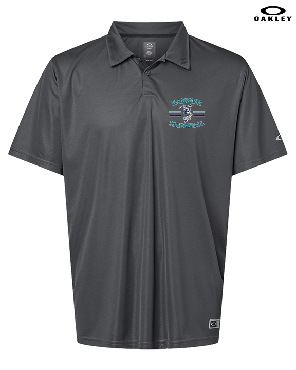 Mammoth MS Basketball Curve - Mens Oakley Polo