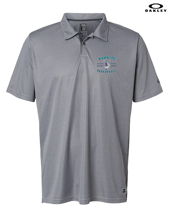 Mammoth MS Basketball Curve - Mens Oakley Polo