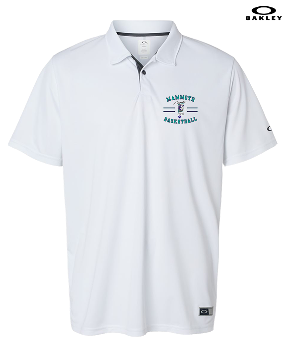 Mammoth MS Basketball Curve - Mens Oakley Polo