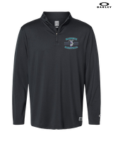 Mammoth MS Basketball Curve - Mens Oakley Quarter Zip