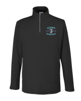 Mammoth MS Basketball Curve - Mens Quarter Zip
