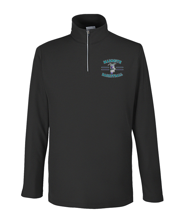 Mammoth MS Basketball Curve - Mens Quarter Zip